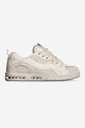 Globe CT-4 grey skate shoe shown in side profile