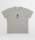 Dancer OG Logo T-Shirt in Oyster Grey Pigment