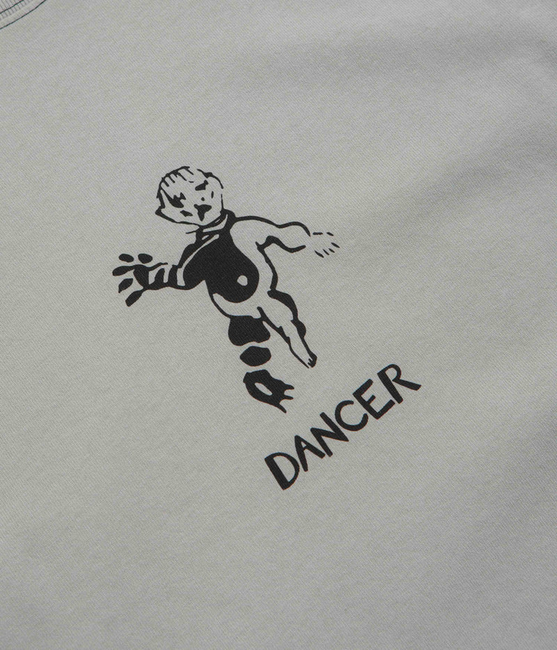 Dancer OG Logo T-Shirt in Oyster Grey Pigment