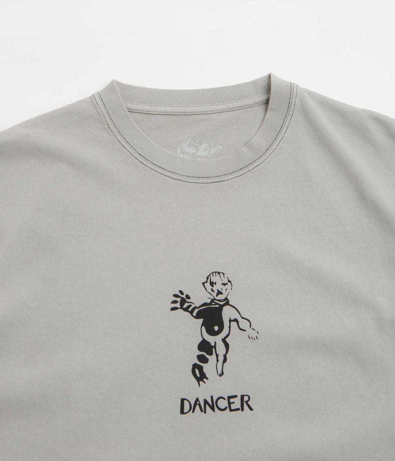 Dancer OG Logo T-Shirt in Oyster Grey Pigment
