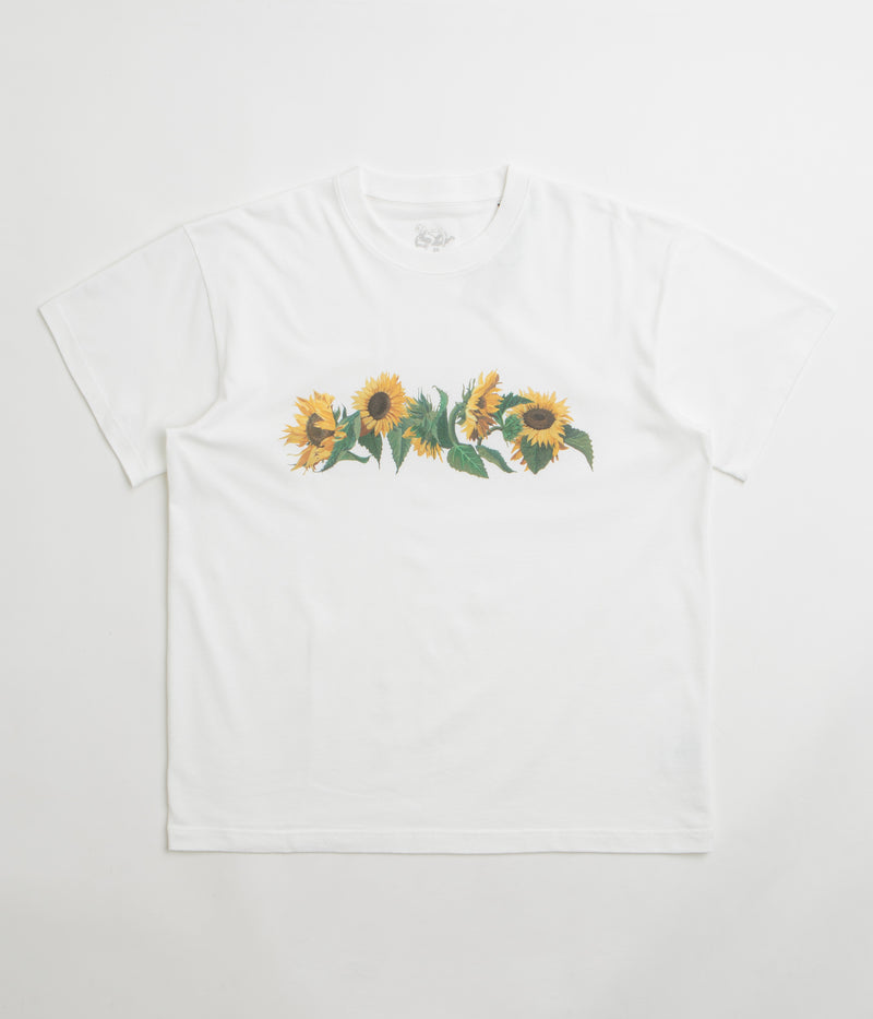 Dancer Sunflower T-Shirt in White