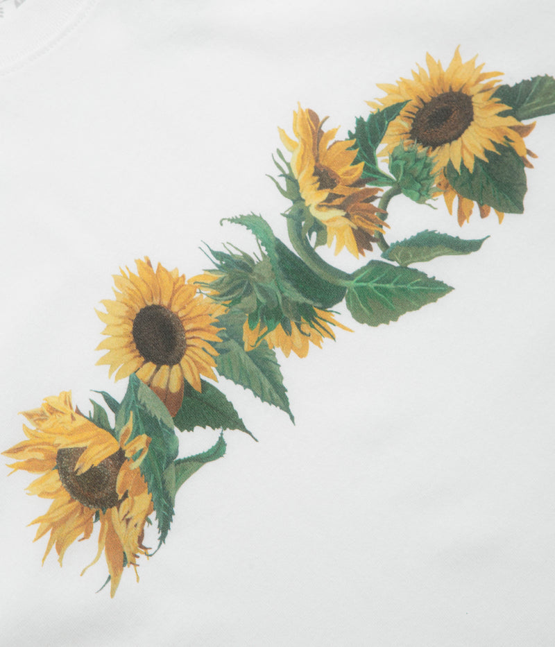 Dancer Sunflower T-Shirt in White