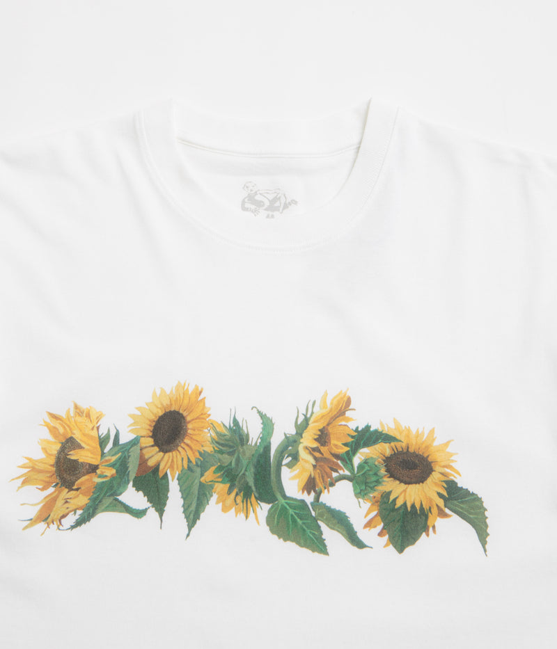 Dancer Sunflower T-Shirt in White
