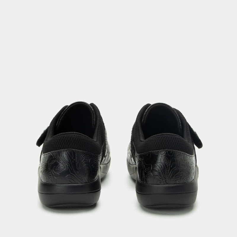 Danni Bless Your Heart Black Shoe | Alegria Shoes