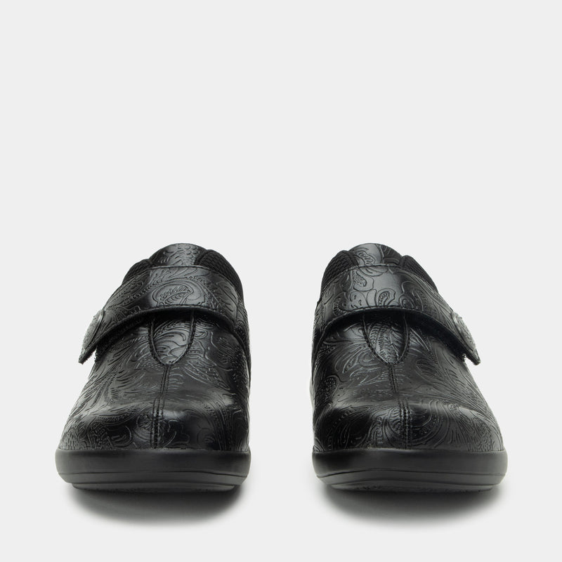 Danni Bless Your Heart Black Shoe | Alegria Shoes