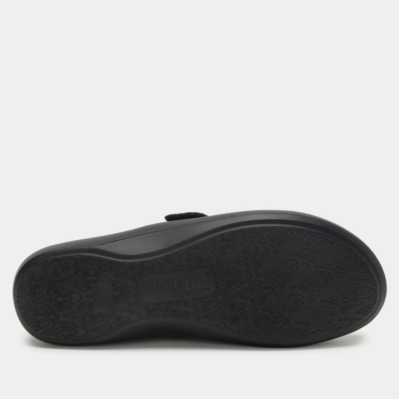 Danni Bless Your Heart Black Shoe | Alegria Shoes