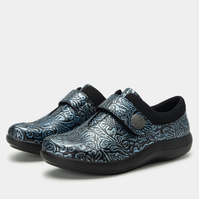 Danni Bless Your Heart Navy Shoe | Alegria Shoes