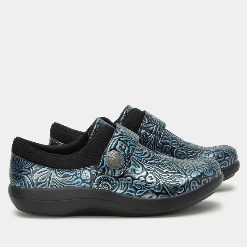 Danni Bless Your Heart Navy Shoe | Alegria Shoes