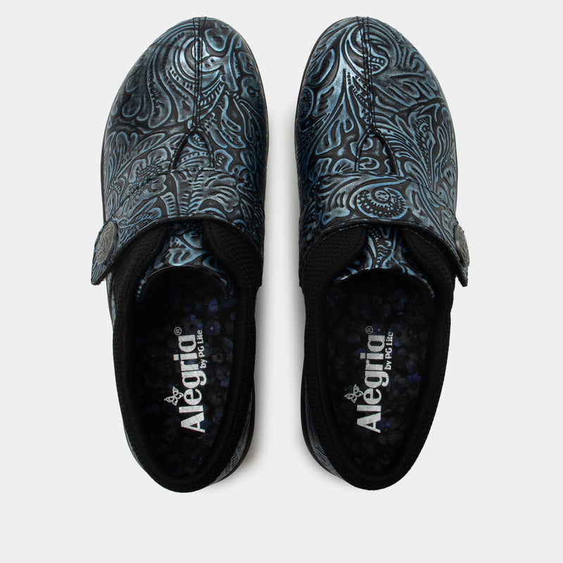 Danni Bless Your Heart Navy Shoe | Alegria Shoes