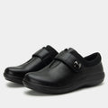 Danni Jet Black Shoe | Alegria Shoes
