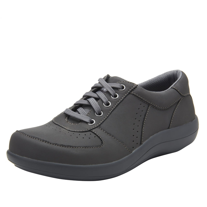 Daphne Grey Softie Shoe | Alegria Shoes