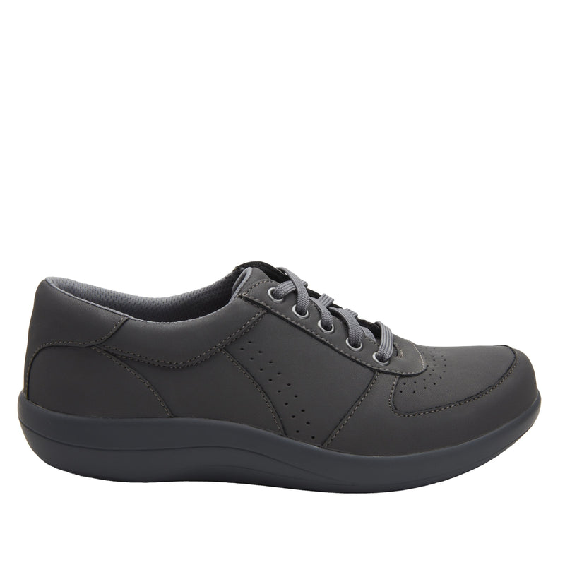 Daphne Grey Softie Shoe | Alegria Shoes