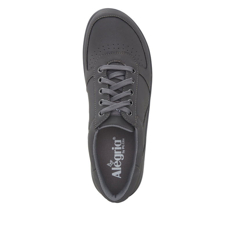 Daphne Grey Softie Shoe | Alegria Shoes