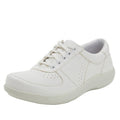 Daphne White Softie Shoe | Alegria Shoes