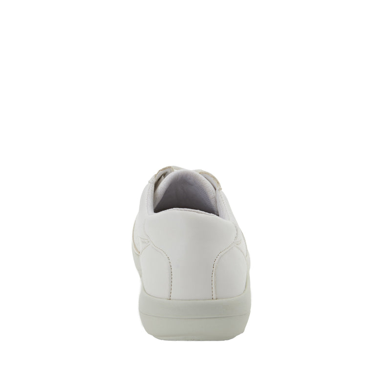 Daphne White Softie Shoe | Alegria Shoes