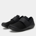 Dasher Black Out Shoe | Alegria Shoes