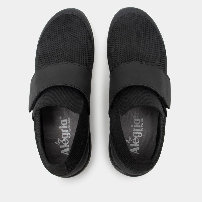 Dasher Black Out Shoe | Alegria Shoes