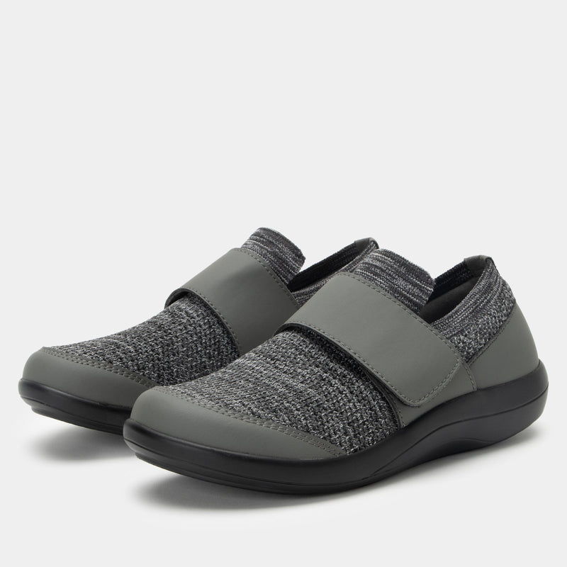 Dasher Charcoal Shoe | Alegria Shoes