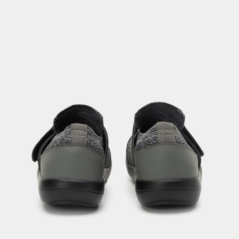 Dasher Charcoal Shoe | Alegria Shoes