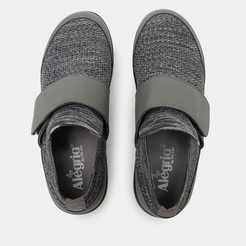 Dasher Charcoal Shoe | Alegria Shoes