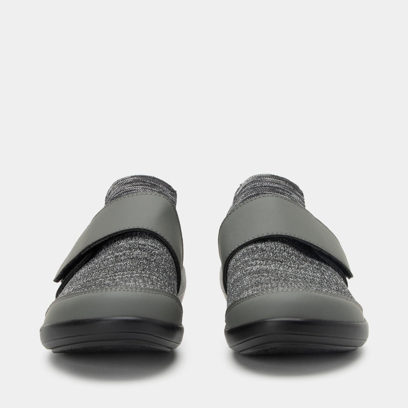 Dasher Charcoal Shoe | Alegria Shoes