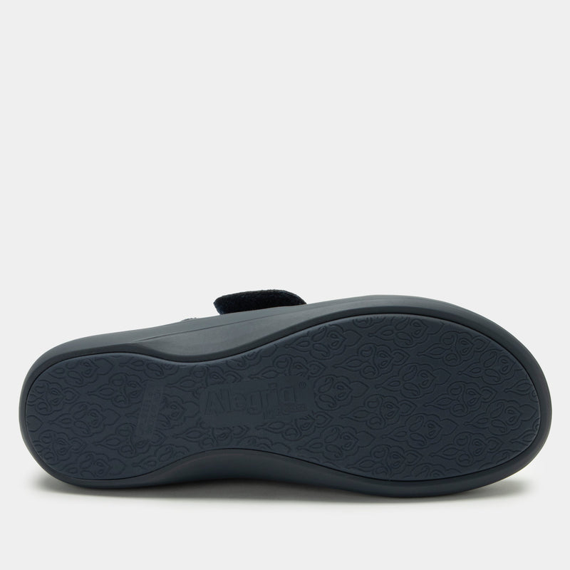Dasher Navy Multi Shoe | Alegria Shoes