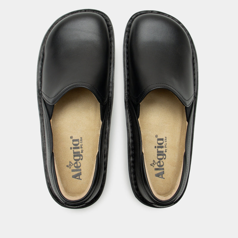 Debra Black Nappa Shoe | Alegria Shoes