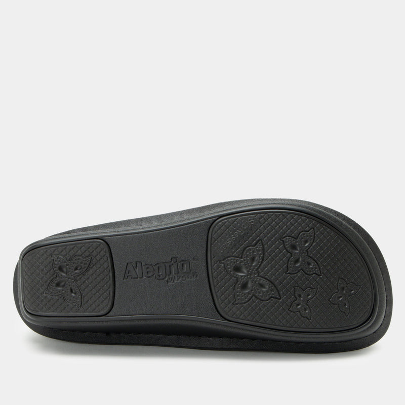 Debra Black Nappa Shoe | Alegria Shoes
