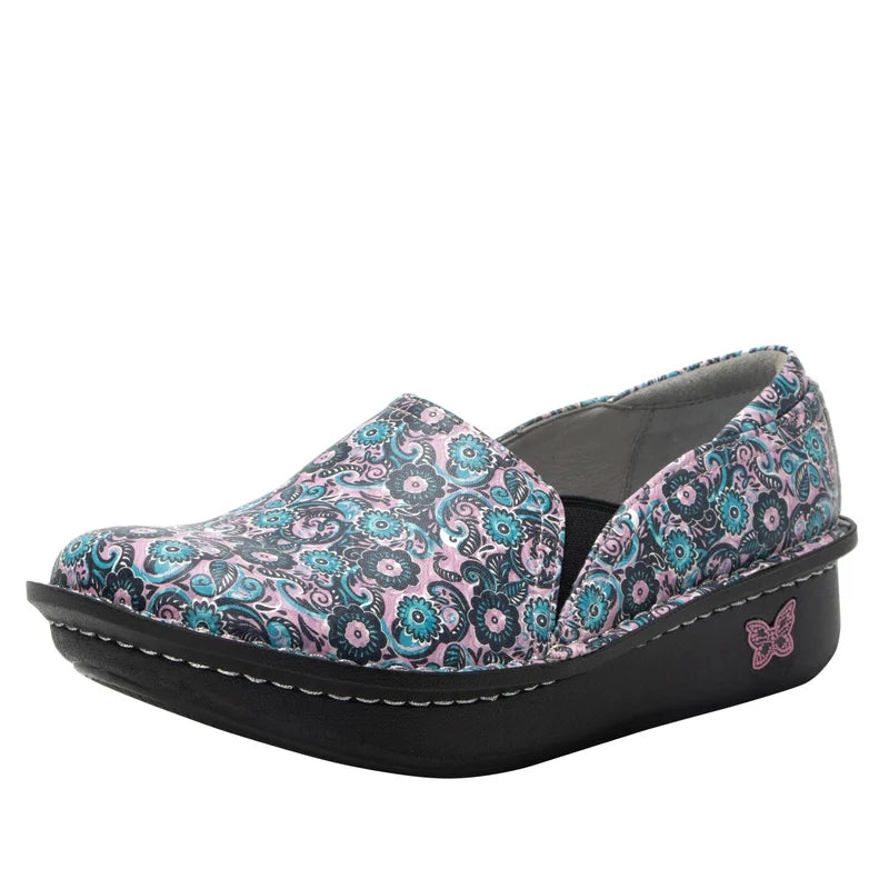 Debra Freely slip-on shoe with Classic Rocker Bottom - DEB-7464_S1