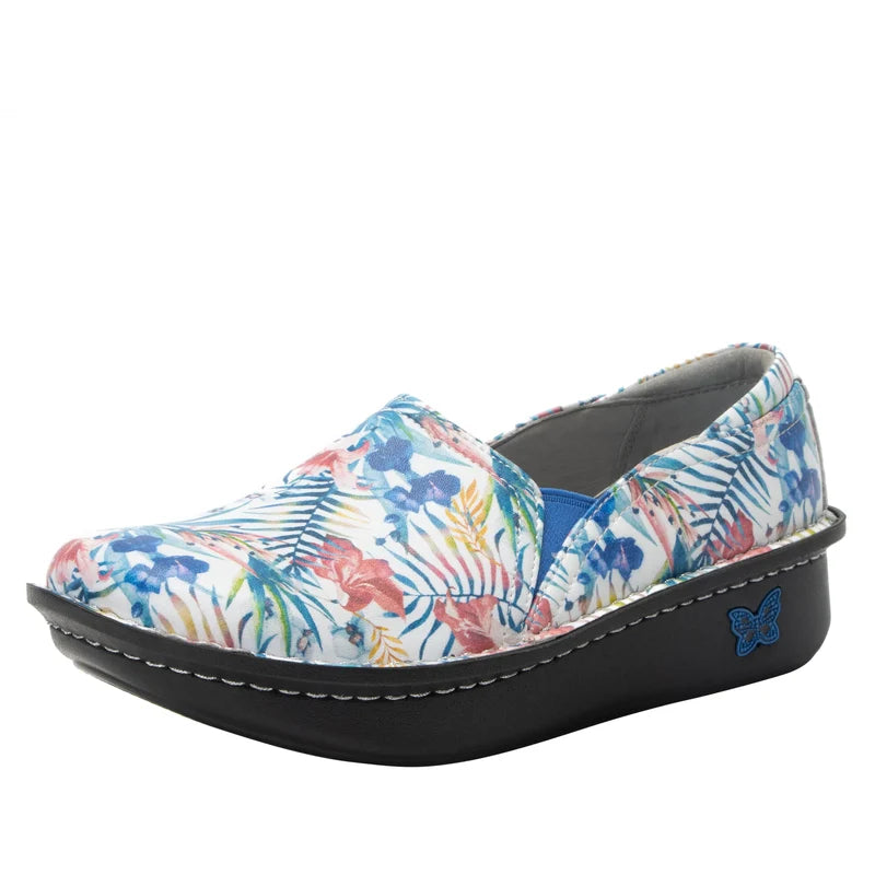 Debra Tropic slip-on shoe with Classic Rocker Bottom - DEB-7415_S1