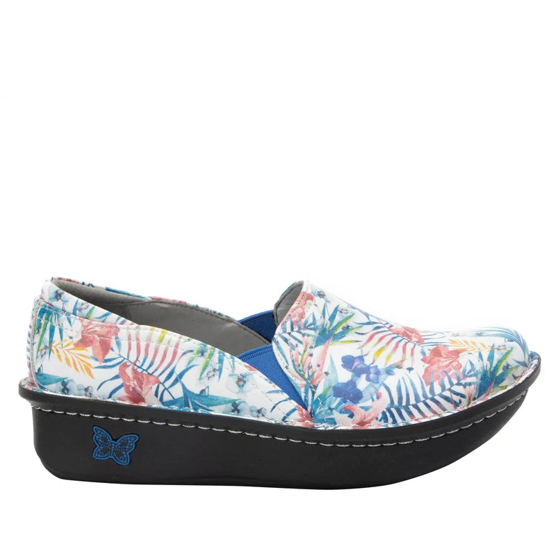 Debra Tropic slip-on shoe with Classic Rocker Bottom - DEB-7415_S3