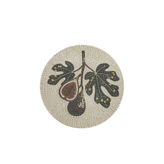 Decorative Fig Mosaic Plate