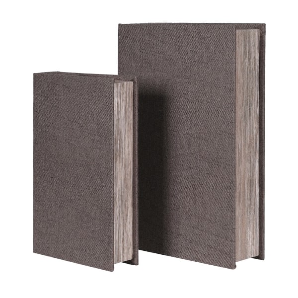 Decorative Storage Book Set