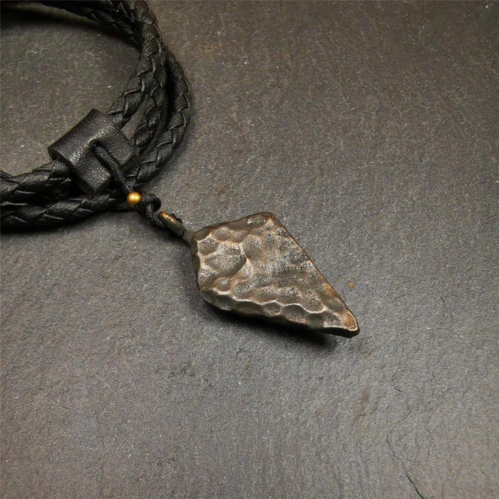 Demon Amulet 1.8" - Tibetan Buddhist amulet, view 6