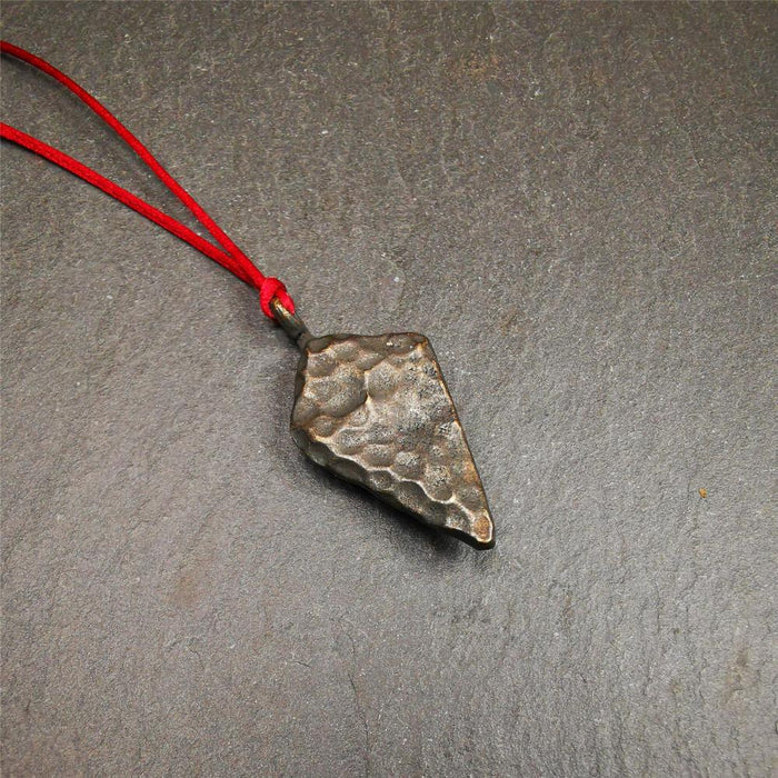 Demon Amulet 1.8" - Tibetan Buddhist amulet, view 8