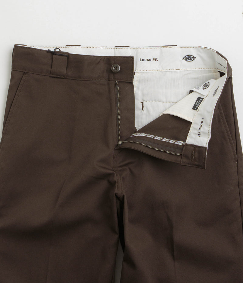 Dickies 247 Pants in Dark Brown