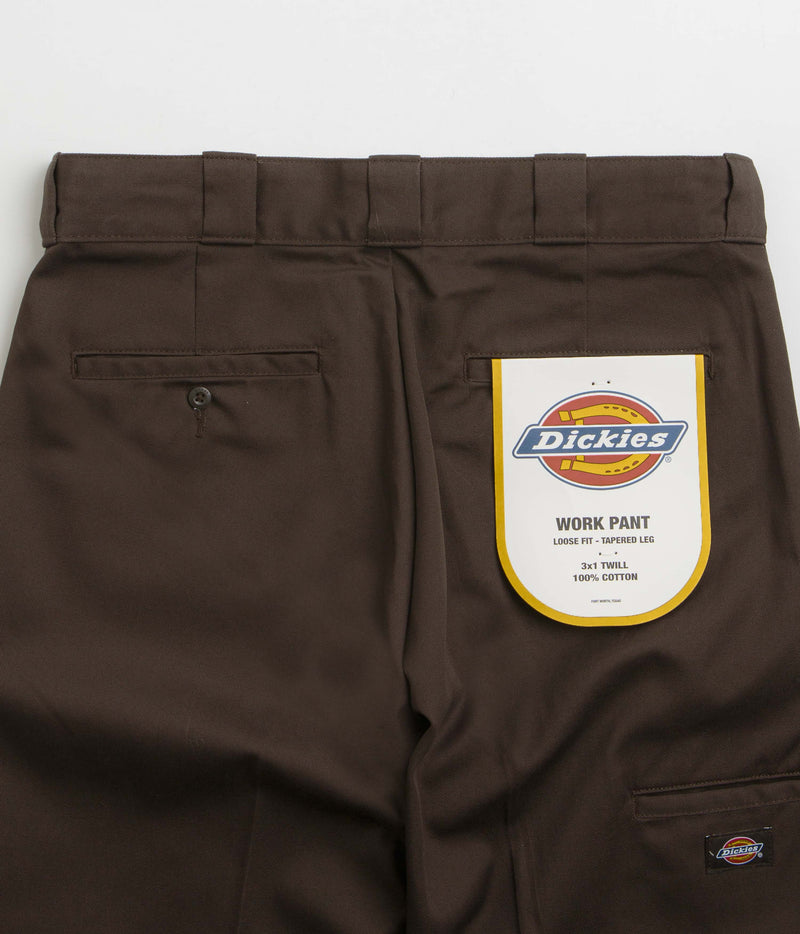 Dickies 247 Pants in Dark Brown