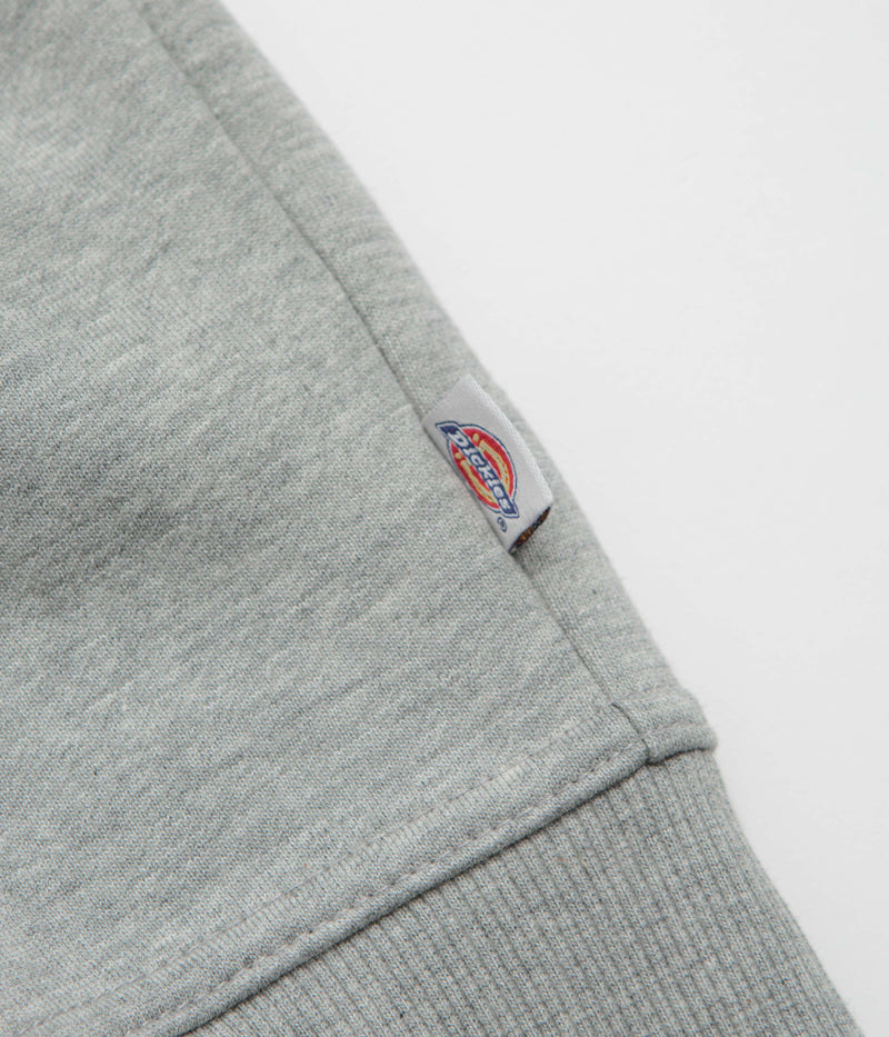 Dickies Bolivar Full Zip Hoodie in Grey Melange