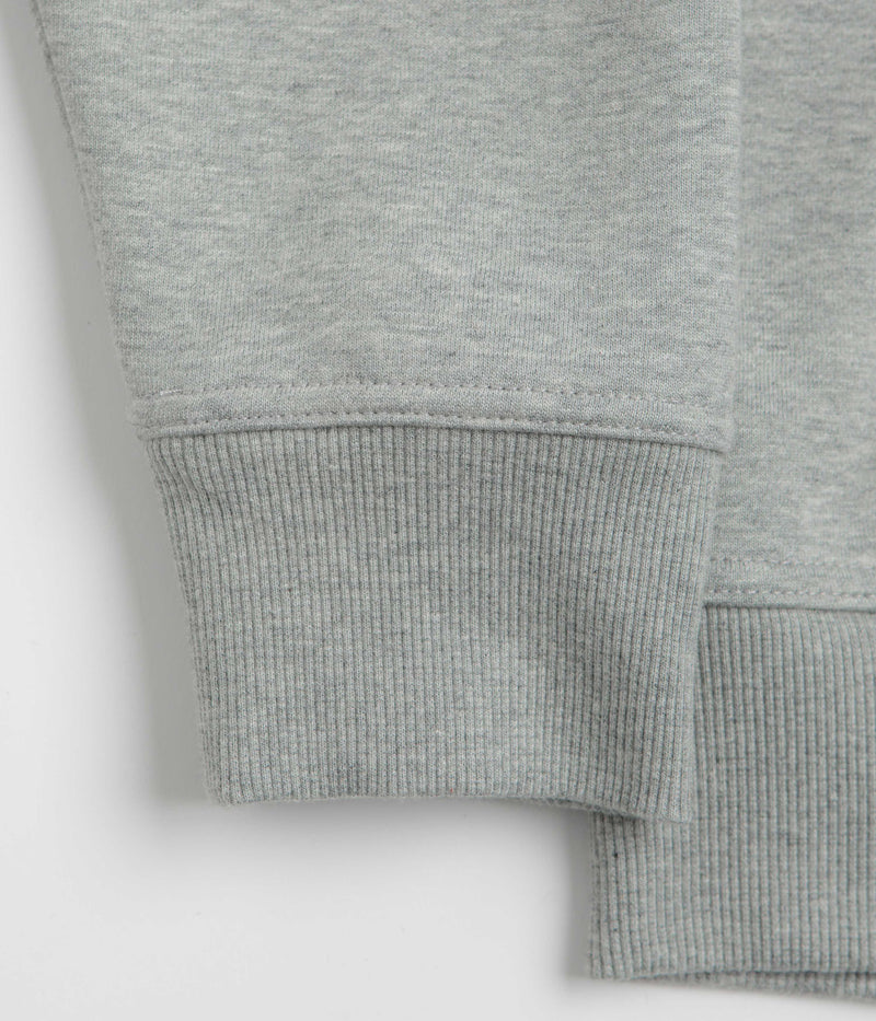 Dickies Bolivar Full Zip Hoodie in Grey Melange
