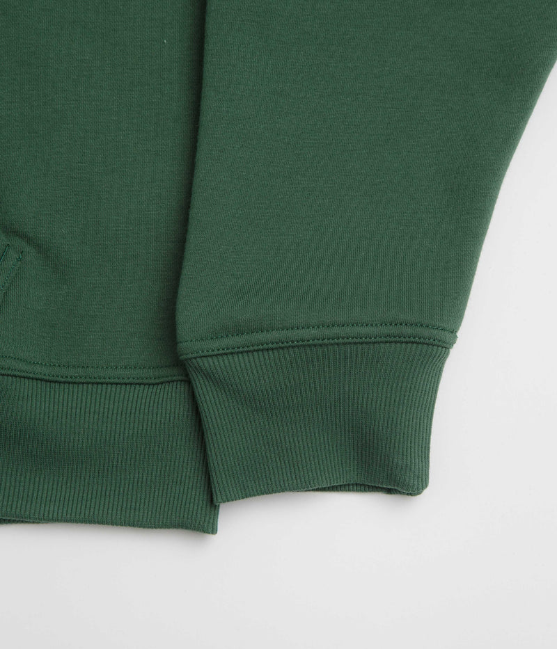 Dickies Bolivar Full Zip Hoodie in Pine Needle Green