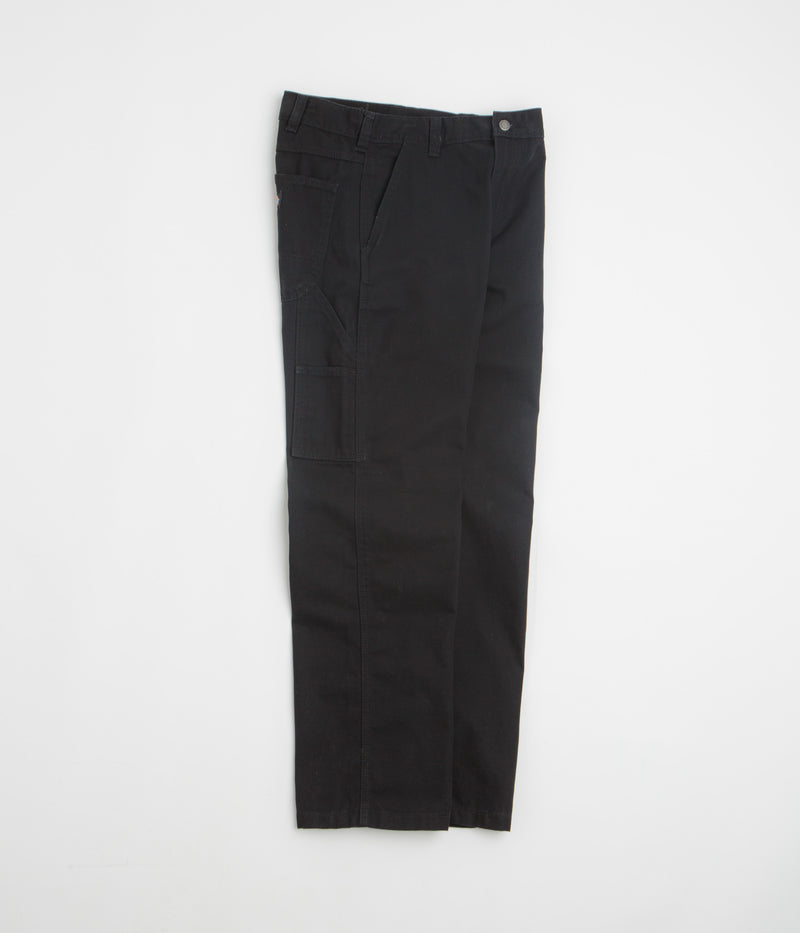 Dickies Carpenter Canvas Pants in Black