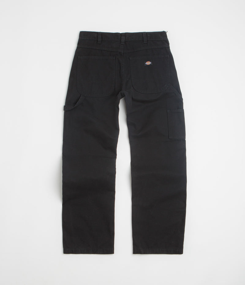 Dickies Carpenter Canvas Pants in Black