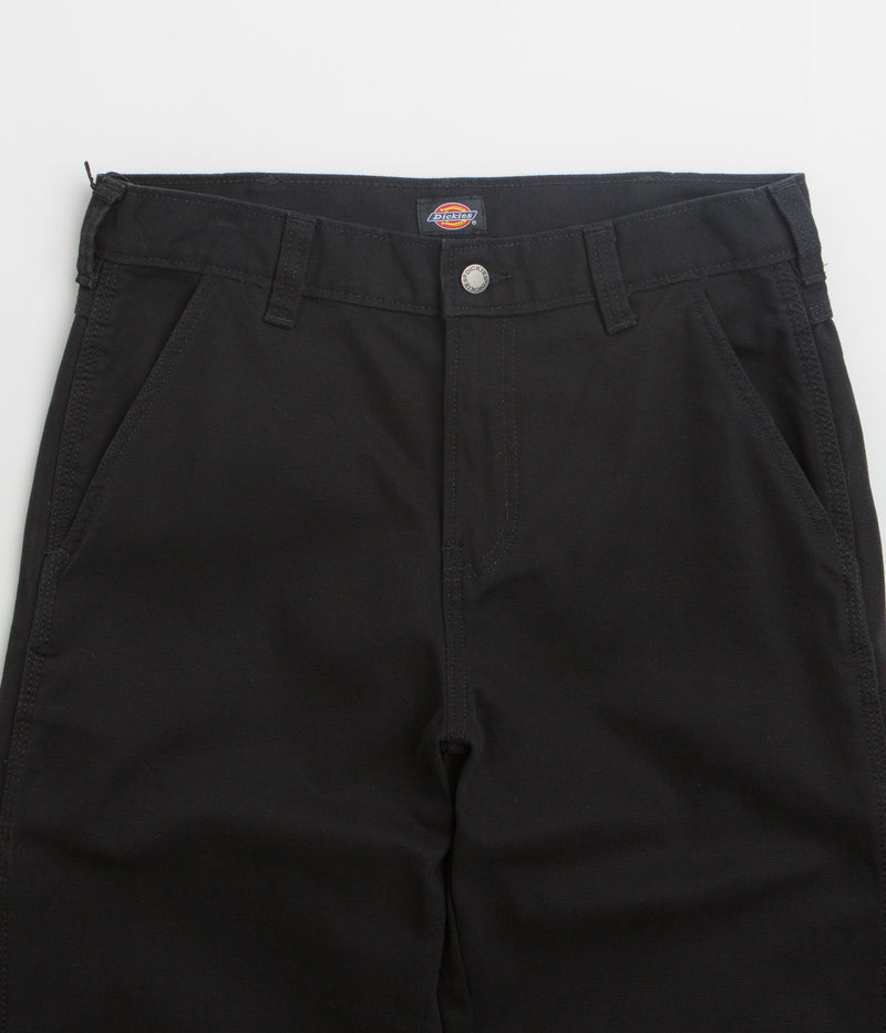 Dickies Carpenter Canvas Pants in Black