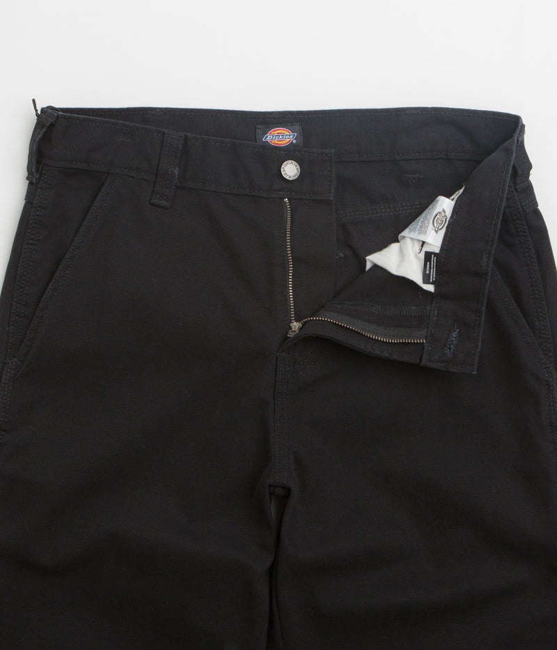 Dickies Carpenter Canvas Pants in Black