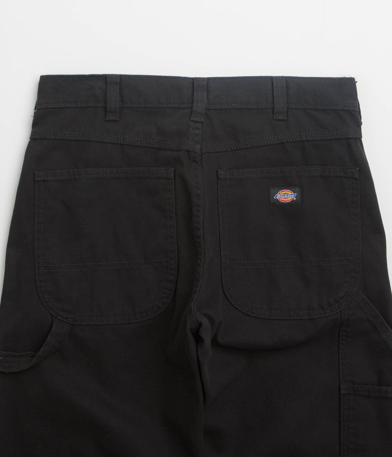Dickies Carpenter Canvas Pants in Black