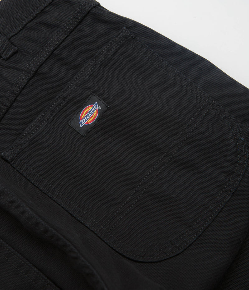 Dickies Carpenter Canvas Pants in Black