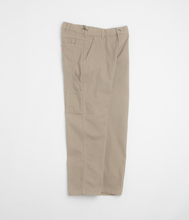 Dickies Carpenter Canvas Pants in Desert Sand