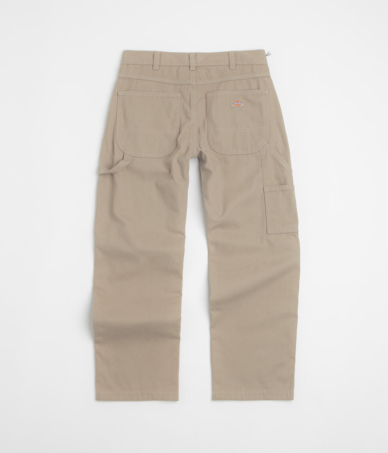 Dickies Carpenter Canvas Pants in Desert Sand