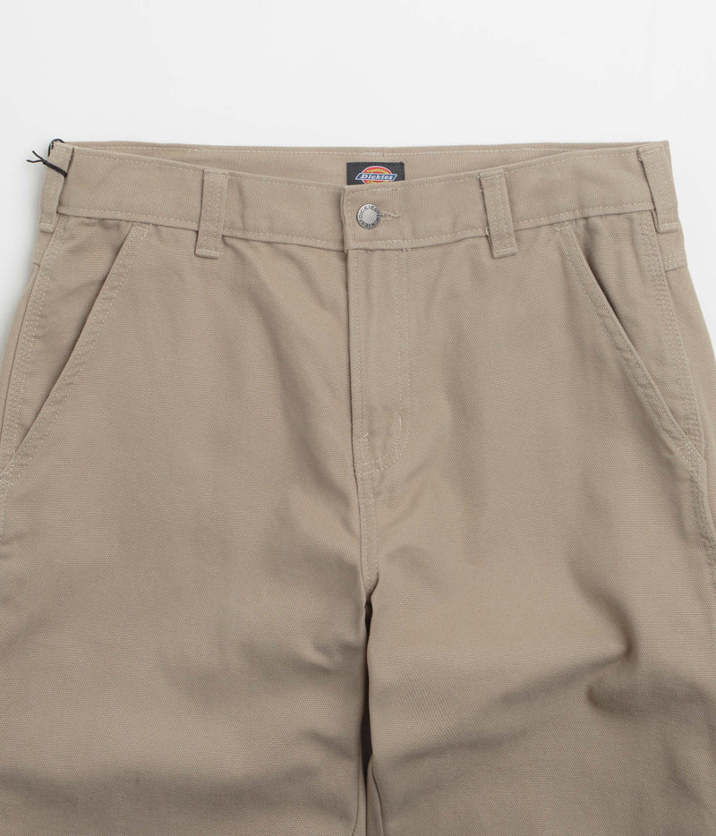 Dickies Carpenter Canvas Pants in Desert Sand