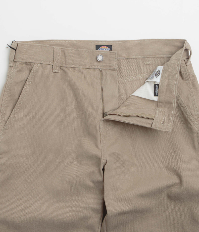 Dickies Carpenter Canvas Pants in Desert Sand